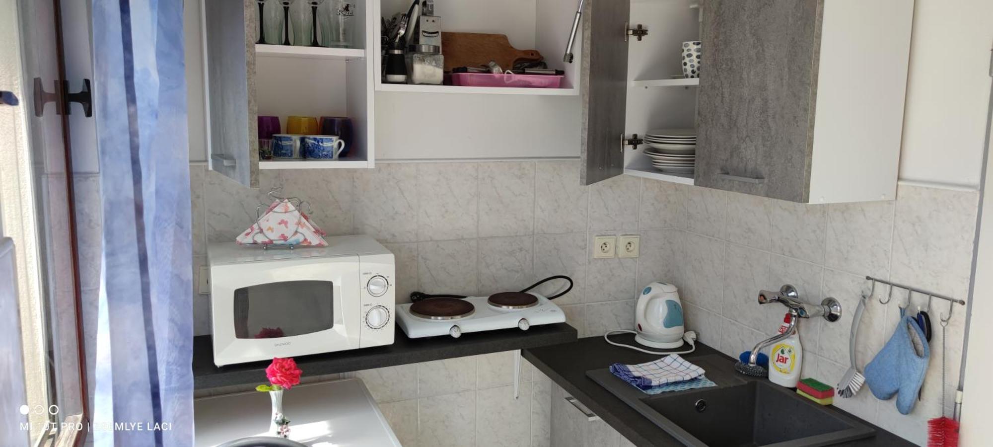 Ferienwohnung Hodosi Apartman Veľký Meder Zimmer foto